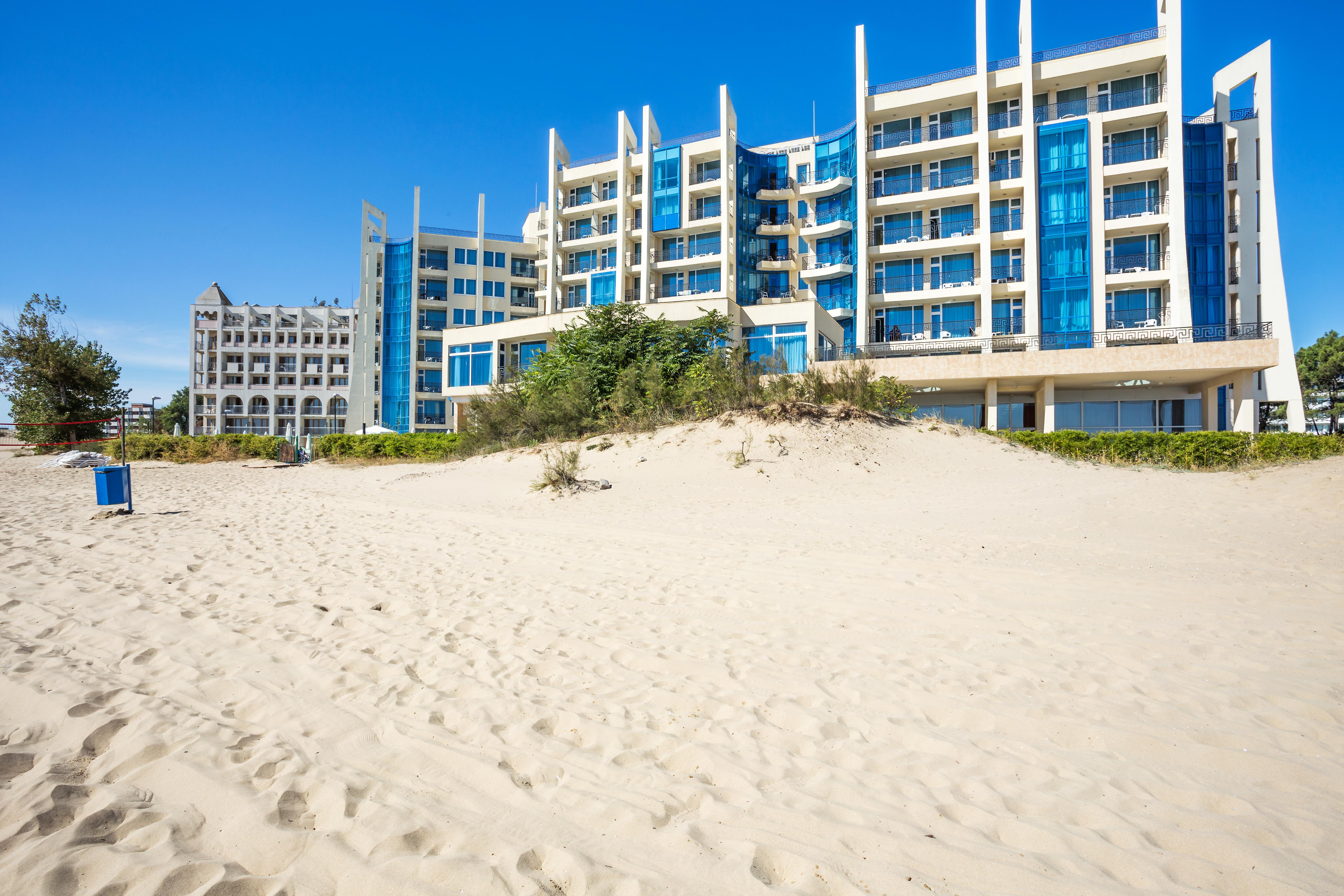 Blue Pearl Hotel - Ultra All - Inclusive 阳光海滩 外观 照片